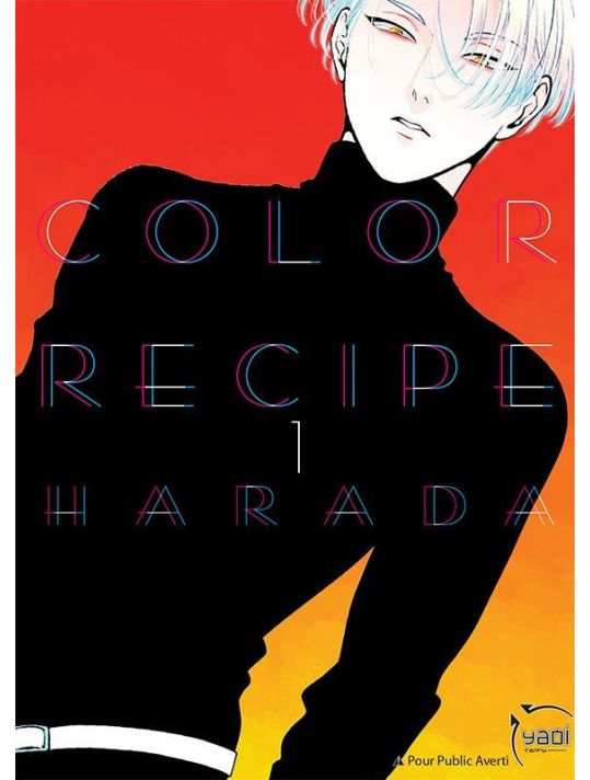 Color recipe tome 1 main product photo