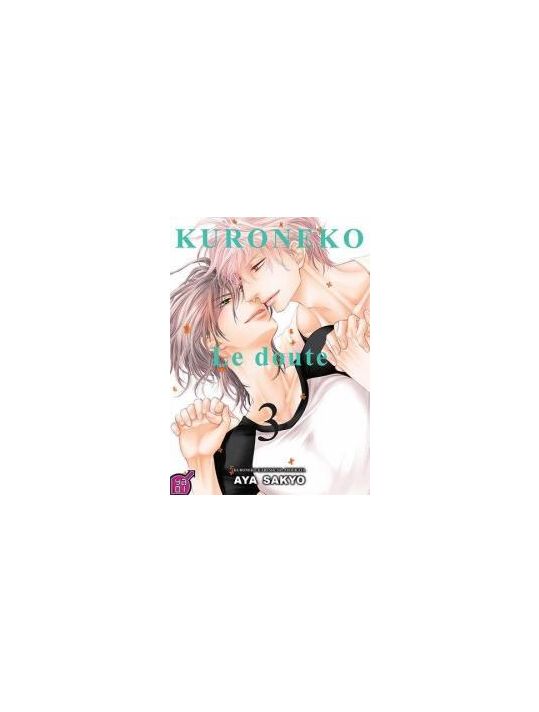 Kuroneko - le doute tome 3 main product photo