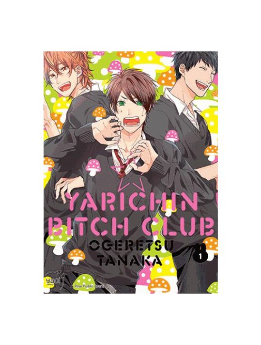 Yarichin bitch club tome 1 main product photo