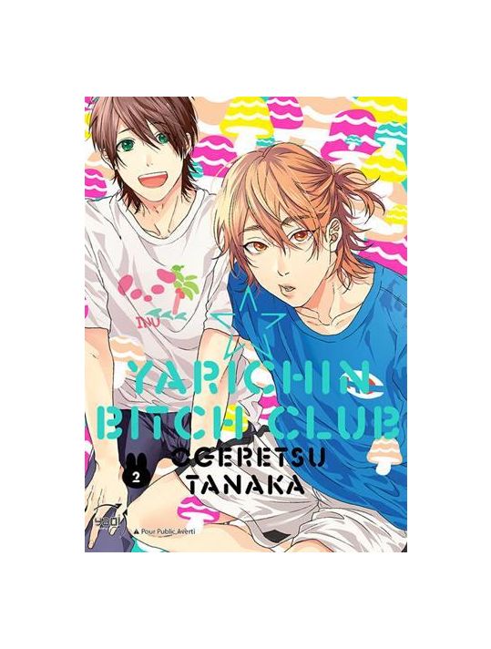 Yarichin bitch club tome 2 main product photo