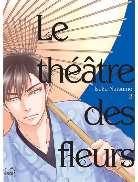 Le théâtre des fleurs tome 2 main product photo