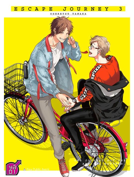 Escape journey tome 3 main product photo