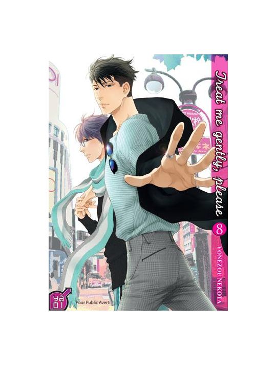 Treat me gently, please tome 8 main product photo