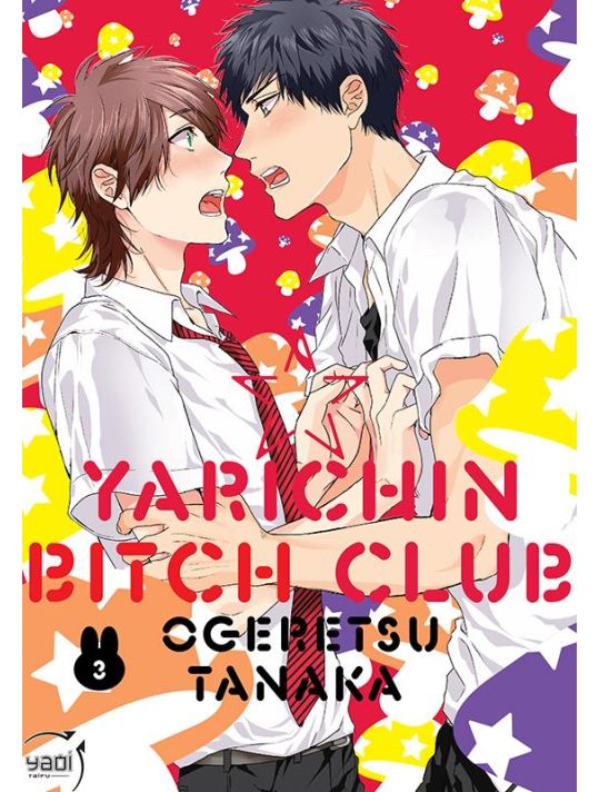 Yarichin bitch club tome 3 main product photo