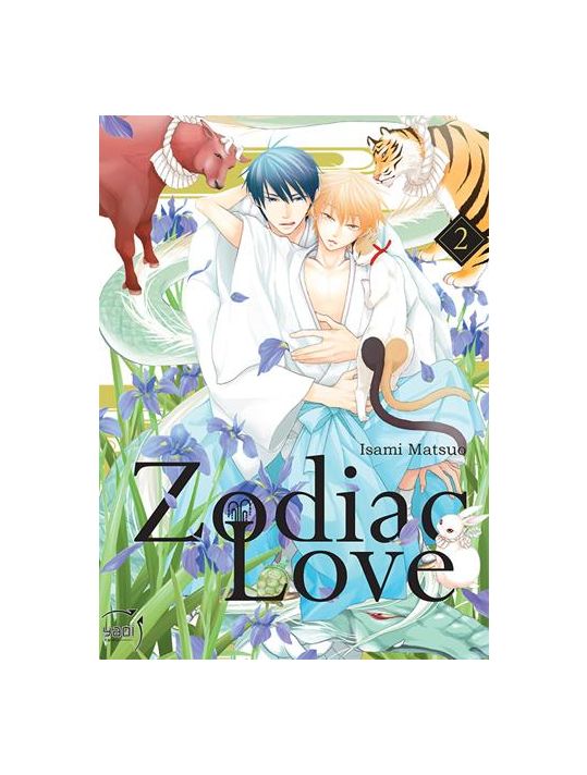 Zodiac love tome 2 main product photo