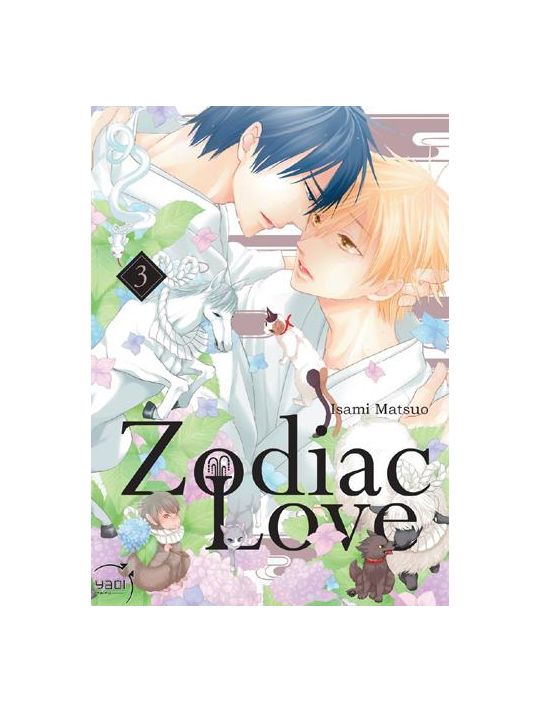 Zodiac love tome 3 main product photo