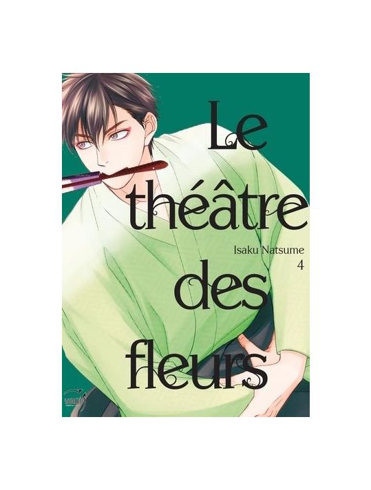 Le théâtre des fleurs tome 4 main product photo
