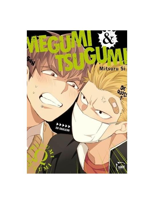Megumi & Tsugumi tome 1 main product photo