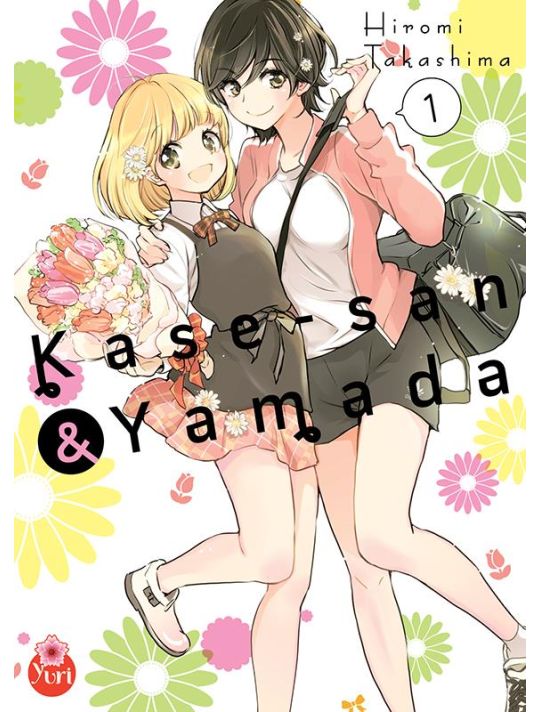 Kase-san & Yamada tome 1 main product photo