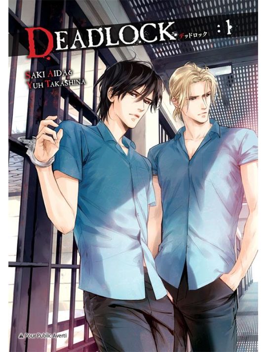 Deadlock - pack tomes 1 et 2 main product photo