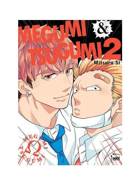 Megumi & Tsugumi tome 2 main product photo