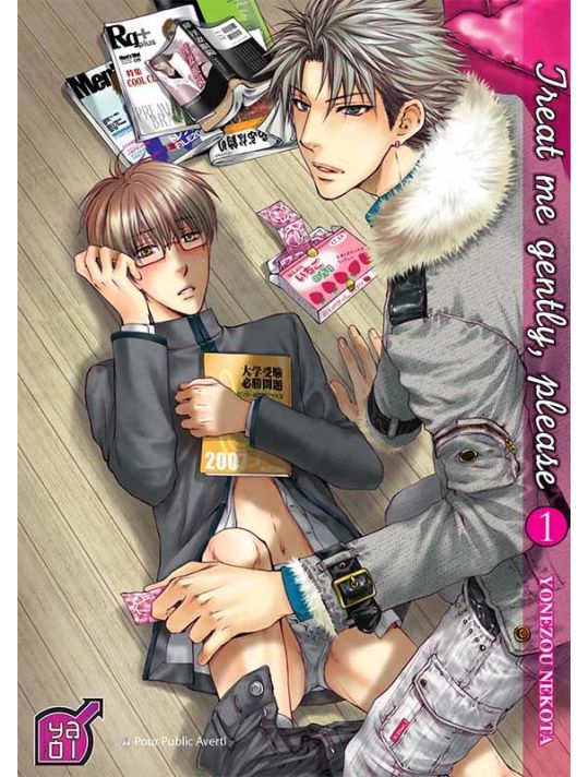 Treat me gently, please - pack tomes 1 et 2 main product photo