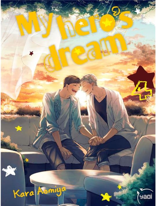 My hero's dream tome 4 main product photo