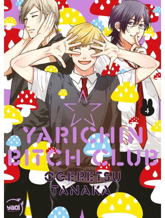 Yarichin bitch club tome 4 main product photo