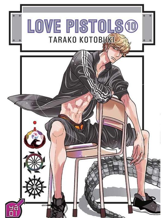 Love pistols tome 10 main product photo