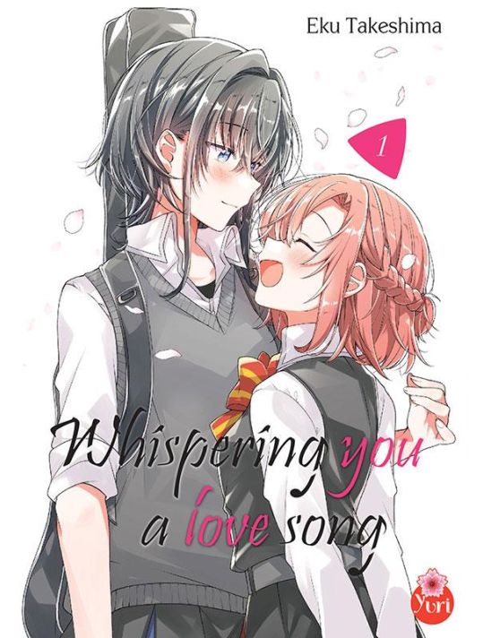 Whispering you a love song tome 1 main product photo