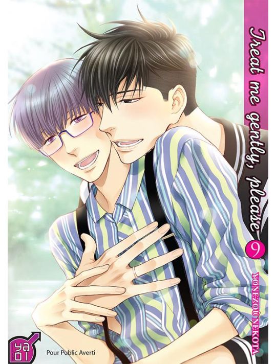 Treat me gently, please tome 9 main product photo