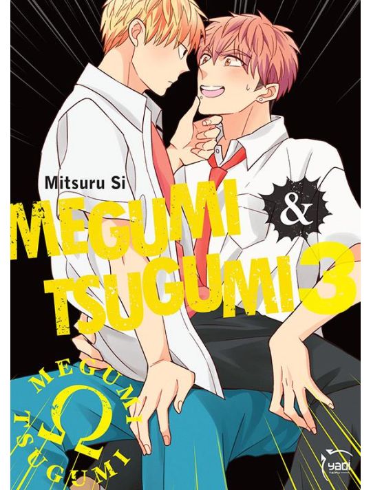 Megumi & Tsugumi tome 3 main product photo