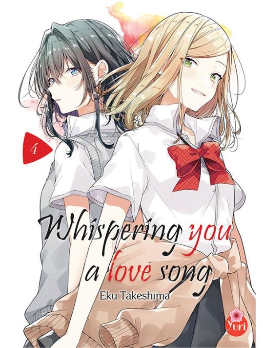 Whispering you a love song tome 4 main product photo