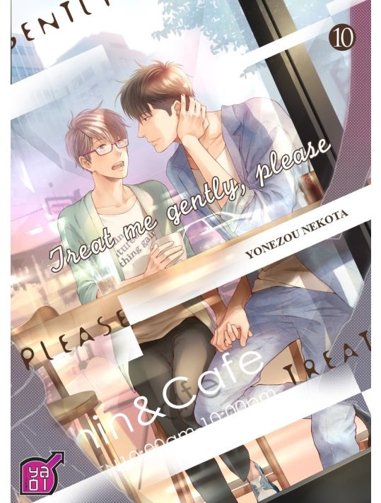 Treat me gently, please tome 10 main product photo