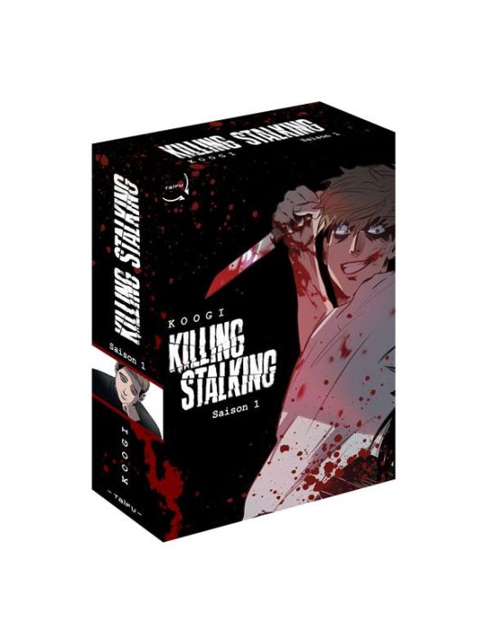 Killing stalking - coffret tomes 1 à 4 main product photo