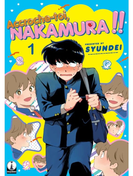 Accroche-toi, Nakamura !! tome 1 main product photo