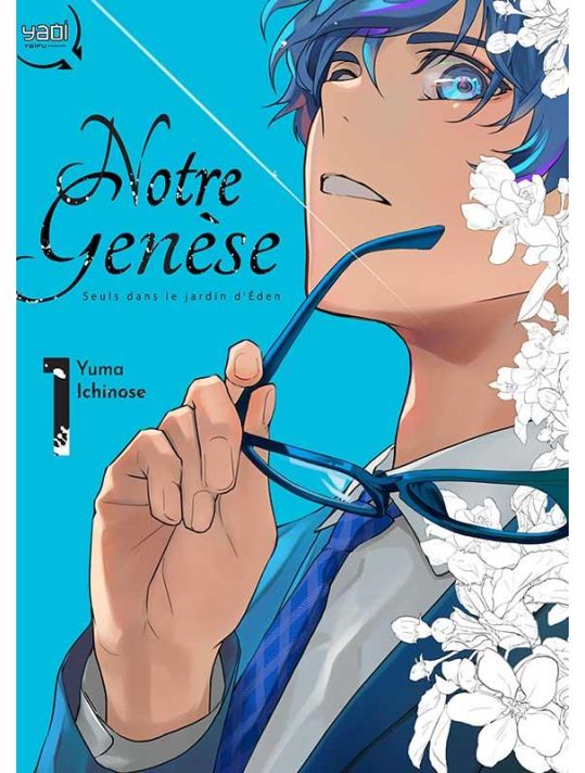 Notre genèse - seuls dans le jardin d'Eden tome 1 main product photo