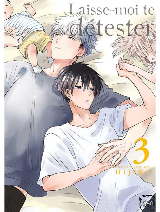 Laisse-moi te détester tome 3 main product photo