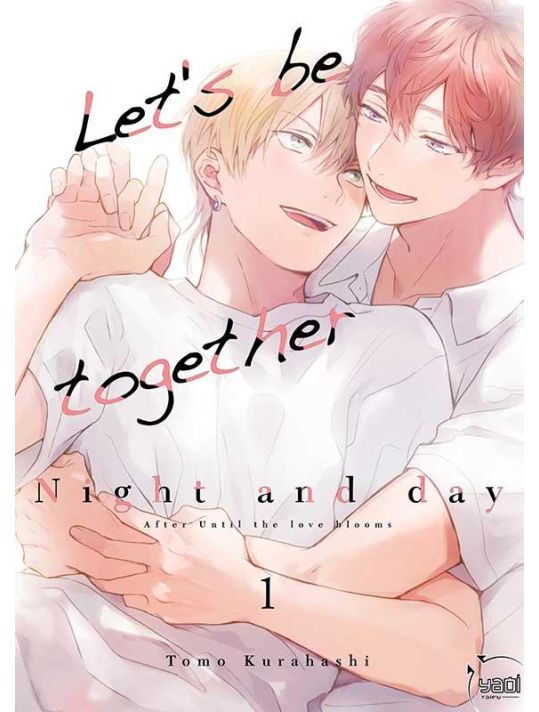 Let's be together - night and day tome 1 main product photo