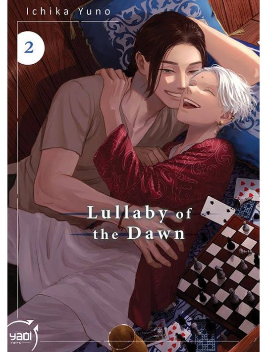Lullaby of the dawn tome 2 main product photo