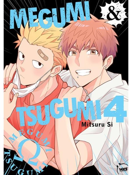 Megumi & Tsugumi tome 4 main product photo