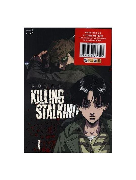Killing stalking - pack tomes 1 à 3 main product photo