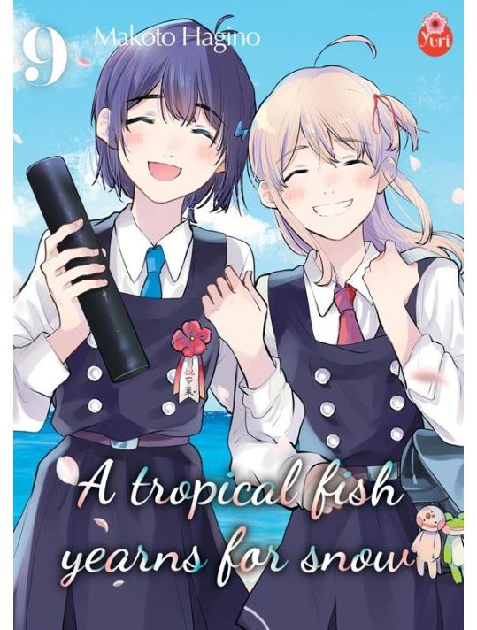 A tropical fish yearns for snow tome 9 main product photo