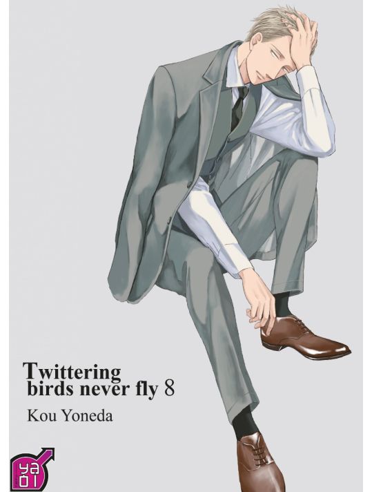 Twittering birds never fly tome 8 main product photo