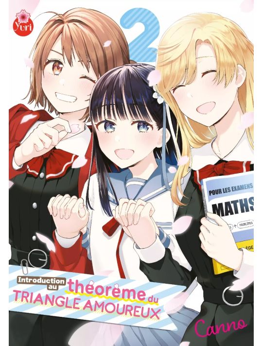 Introduction au théorème du triangle amoureux tome 2 main product photo