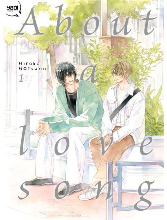 About a love song tome 1 main product photo