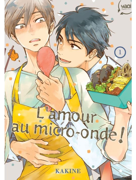 L'amour au micro-onde tome 1 main product photo