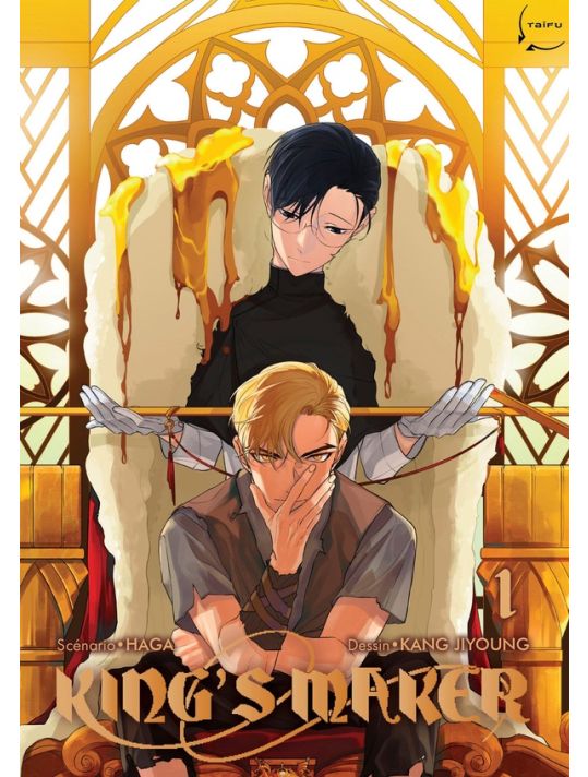 King's maker tome 1 main product photo