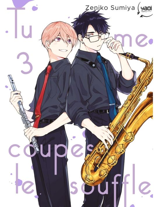 Tu me coupes le souffle tome 3 main product photo
