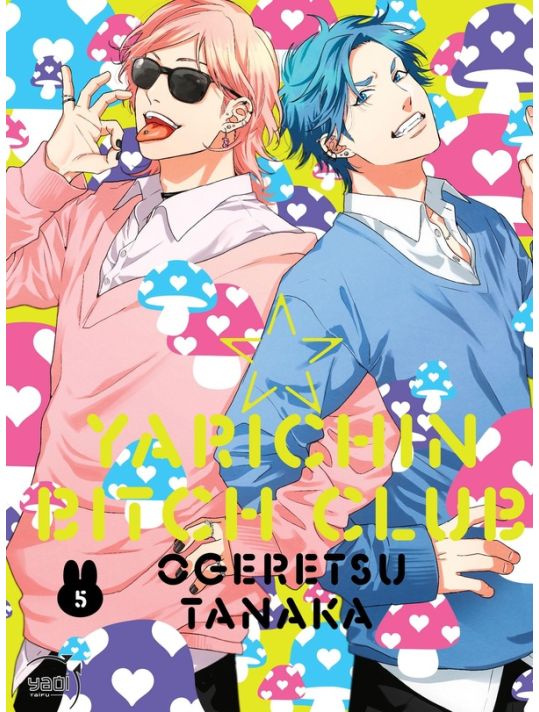 Yarichin bitch club tome 5 main product photo