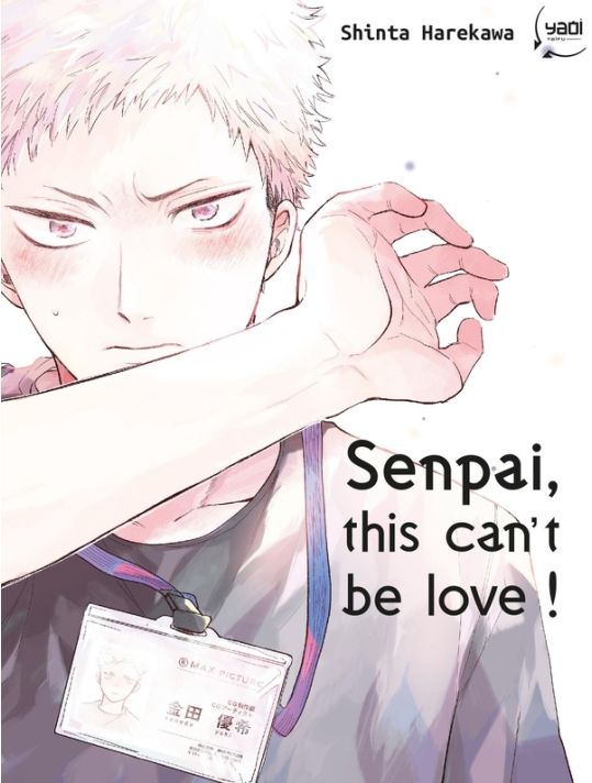 Senpai, this can't be love ! tome 1 main product photo