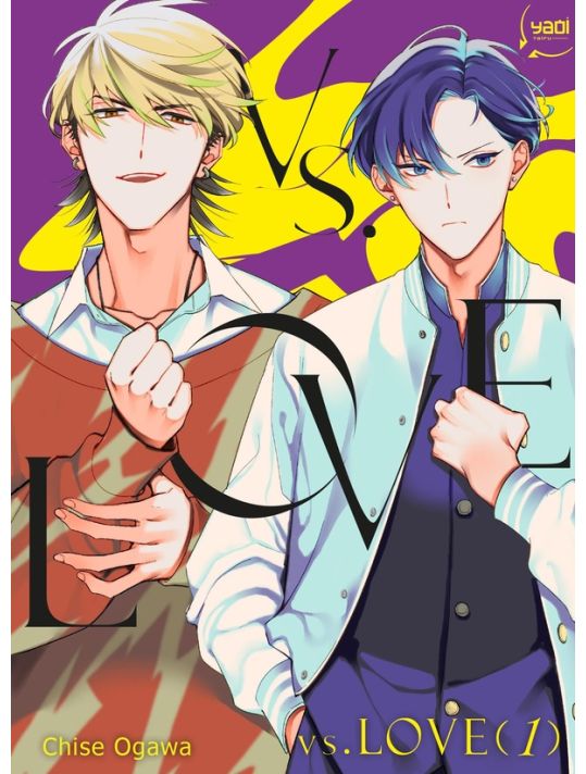 vs. Love tome 1 main product photo