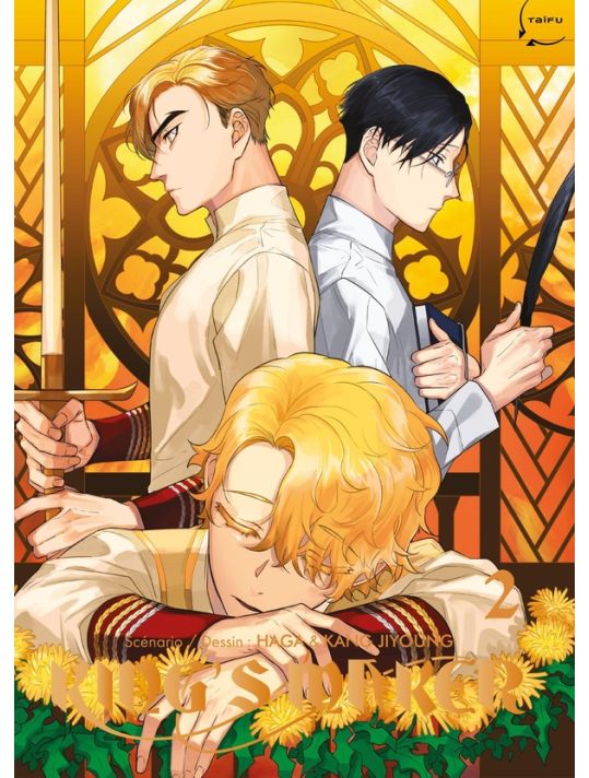 King's maker tome 2 main product photo