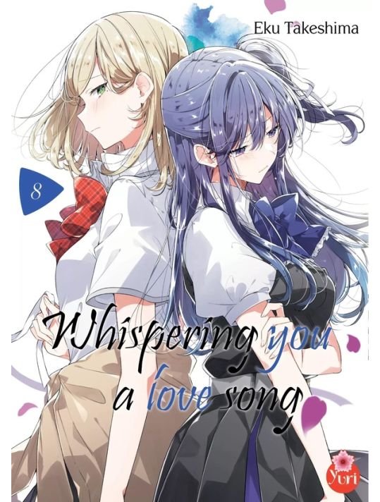 Whispering you a love song tome 8 main product photo