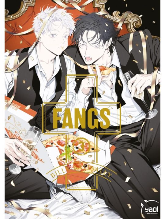 Fangs tome 3 main product photo