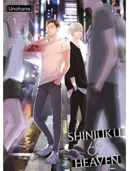 Shinjuku 69 heaven tome 1 main product photo