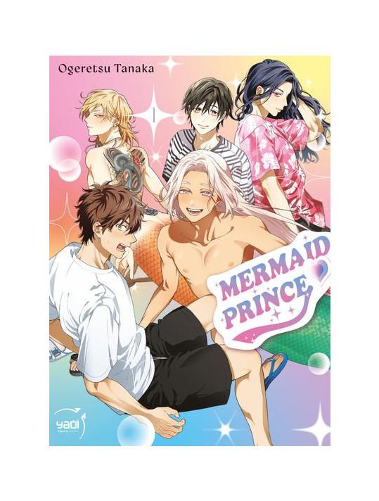 Mermaid prince main product photo