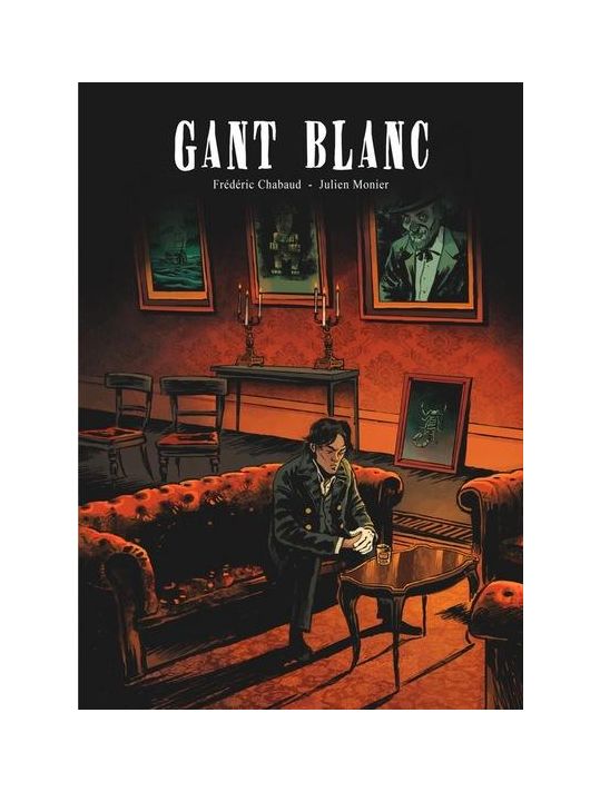 Gant blanc tome 1 main product photo
