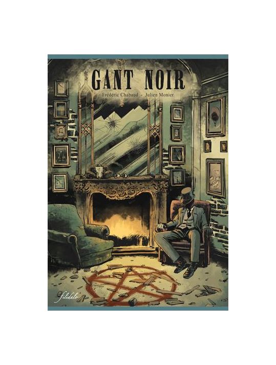 Gant blanc tome 2 - Gant noir main product photo