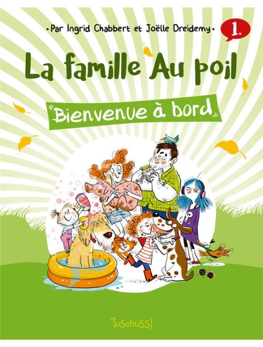 La famille au poil tome 1 main product photo